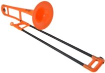 Overseas pBone PBONE1OR Jiggs pBone plastic trombone PBONE1OR orange wind instrument