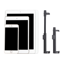 Ipad Tablet Bracket Fixed Tripod Phone Tablet Universal Clip Live Clip Screw Screw Yuntenka Clip