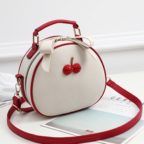 Girls small bag 2021 new net red cute fashion childrens bag wild princess messenger bag Western style medium and large