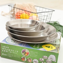 Island country orders a set of 4 new generation upgraded stainless steel bowls