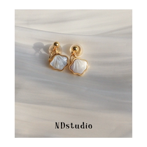 ND Masterpiece natural seashells High level Sensation Small Fragrance of Mosquito Coil Dish Without Ear Clip Without Pain in the Ear Clip