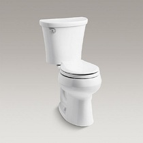 Kavita 4 2-liter five-stage cyclone green energy split toilet