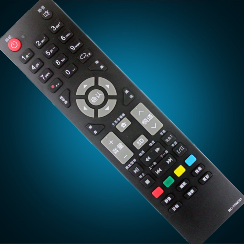 Original Tsinghua Tongfang TV remote control RC-TFM001 LE-32TL1600DB LE-32TL1600DC