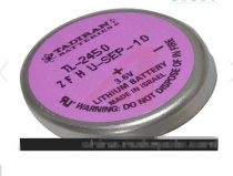 New TADIRAN TL2450 TL-2450 P 3 6V Tire pressure Button battery IMB GDC