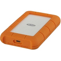Leizi mobile hard drive 5T 5TB new original LaCie Rugged USB typeec 3 0 metal delivery package