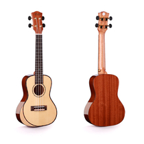 (Official authorization) Oston Alston 24 inch ukulele UD-800 spruce veneer