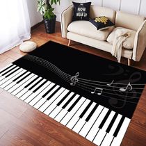 Piano mat piano carpet special silencer mat music home non-slip mat soundproof sound-absorbing washable childrens room