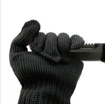 Level 5 reinforced cut-resistant gloves blade-proof knife-stabbing anti-cutting wear-resistant stainless steel wire gloves