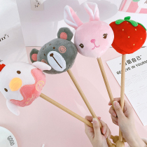 Massage hammer beating hammer handheld cartoon cute plush hammer shoulder neck back waist cervical spine beat toy