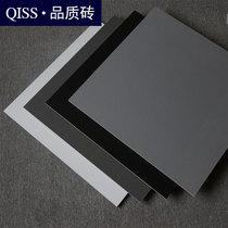 Pure white black antique brick 600x600 living room non-slip matte gray floor tiles 800 kitchen bathroom wall tiles