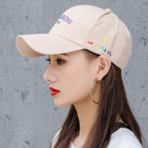 Baseball cap female summer cap hip hop Korean hat female tide casual fashion outdoor sun hat sun hat man