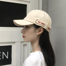 Net red hat female Korean version of the student wild baseball cap fashion sunscreen visor couple embroidered cap male