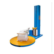 Central work goods fully automatic winding machine intelligent pallet winding film machine turntable film wrapping film wrapping machine voltage