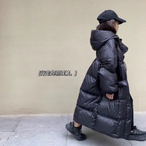 2020 10 20 Original custom children boys and girls winter long wide padded 90 velvet neutral down jacket