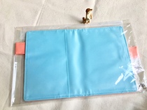 hobonichi hobo 2017 solid color mint blue A6 size New unopened with pvc