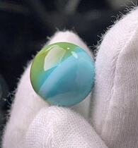 Pine Stone Small Main Raw Mine Green Pine Stone Direct Sowing Room Special link handlebar piece pendant bracelet