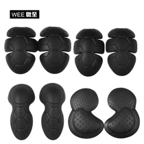 WEE micro-to motorcycle riding race car clothes built-in CE certified protective shoulder protection elbow protective knee