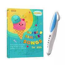 Genuine SSS childrens songs enlighten children English classic nursery rhymes super simple songs