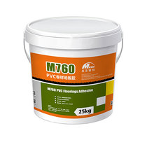 Meishengyaheng M760PVC coil floor glue plastic floor special glue environmental protection water-based glue