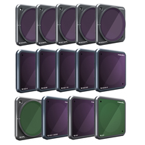 DJI Great territory Lingering Action 2 Sport Camera filter glasses CPL Polaroid Mirror ND4 8 slimmer Freewell