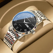 Switzerlands top ten brands Armani watches mens mechanical watch waterproof automatic tritium famous brand substitute tide