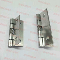 1 inch stainless steel spring hinge Outer diameter 25*31 hole distance 14*22 elastic hinge hinge