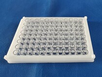 2018 enzyme javelometer with ultraviolet transparent quartz glass micro-pore 96 pore plate quartz enzyme label plate quartz processing instrument