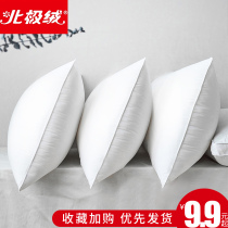 Arctic velvet pillow Single double pillow core a pair of home hotel neck pillow sleep dedicated student dormitory