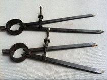  High-quality alloy spring compass fitter planning gauge Industrial compass drawing line gauge Yuanyuan gauge 150 200 250