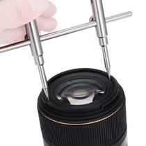 Detachable tic-tac-toe repair tool SLR camera lens disassembly repair tool three-hole tic-tac-toe cleaning wrench