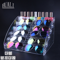 Optical shop glasses display shelf acrylic display cabinet display box counter storage bracket props display shelf