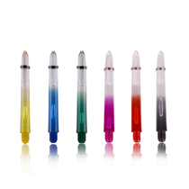 Color gradient Crystal dart Rod 354148mm long dart accessories
