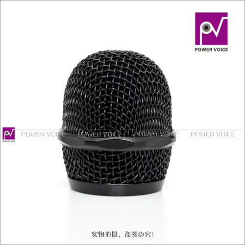 Universal wireless microphone mesh head mesh cover fitting tube outer shell hand tube body Zhuhai tube 1