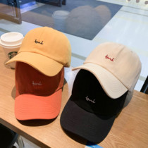 Hat female Korean version of the tide brand baseball cap mens wild summer cap Spring and summer sunshade sunscreen sun hat