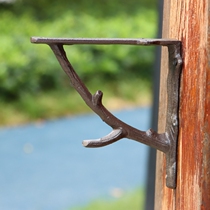 European-style thickened triangular bracket wall bracket load-bearing widening integrated cast iron fixed bracket laminated plate support