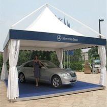 Outdoor European style spire tent Exhibition exhibition car show tent custom large wedding wedding tent 5 meters