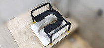 Low squatting pregnant woman old man child stool stool toilet chair stool small toilet chair stand on