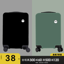  2021 naked bear elastic suitcase luggage cover trolley case protective cover dust cover thickened wear-resistant and durable