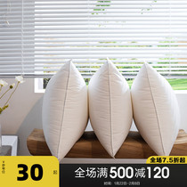 Tang Shi cotton feather velvet pillow single double pillow core a pair of home hotel student dormitory men and women cervical vertebra protection