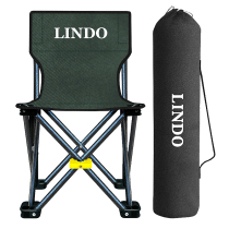 LINDO Yas outdoor camping folding chair multifunctional portable ultra-light fishing chair simple folding stool