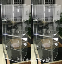 Acrylic display cabinet Full transparent hand-made LEGO model toys Cosmetics fine jewelry display shelf