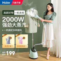  Haier hanging ironing machine Household steam iron clothing store special high-power ironing commercial vertical ironing artifact