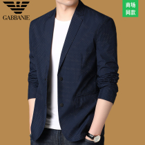 Chiamania suit men Spring and Autumn Korean trend business leisure high-end brand mens single western coat