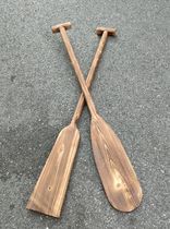 0 6-3 meters charcoal burning paddles do old retro restaurant decoration ornaments wooden stage performance props solid wood oars