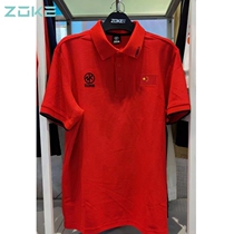 ZOKE swimming team uniform Sports T-shirt Large size short sleeve lapel competition sportswear Referee suit Coach suit