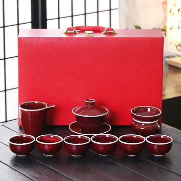 郎窑红盖碗-郎窑红盖碗促销价格、郎窑红盖碗品牌- 淘宝