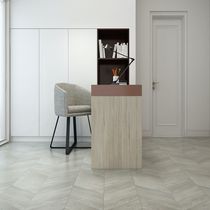 Nature flooring laminate flooring enjoys a touch of morning light