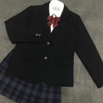 (Spot)Japanese student school uniform JK uniform Sailor suit Orthodox suit Cyanotic JK uniform