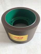 6 inch huller rubber roller peeling machine Rubber wheel rice machine Rice mill roller thickened wear-resistant polyurethane rubber roller