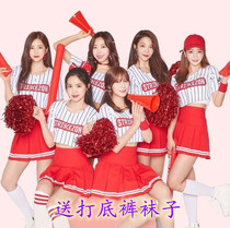 Cheerleading Costume Women's Group with Song Costume Student Games Performance Costume Annual Dance Cheerleading Costume